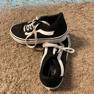 Vans size 7.5